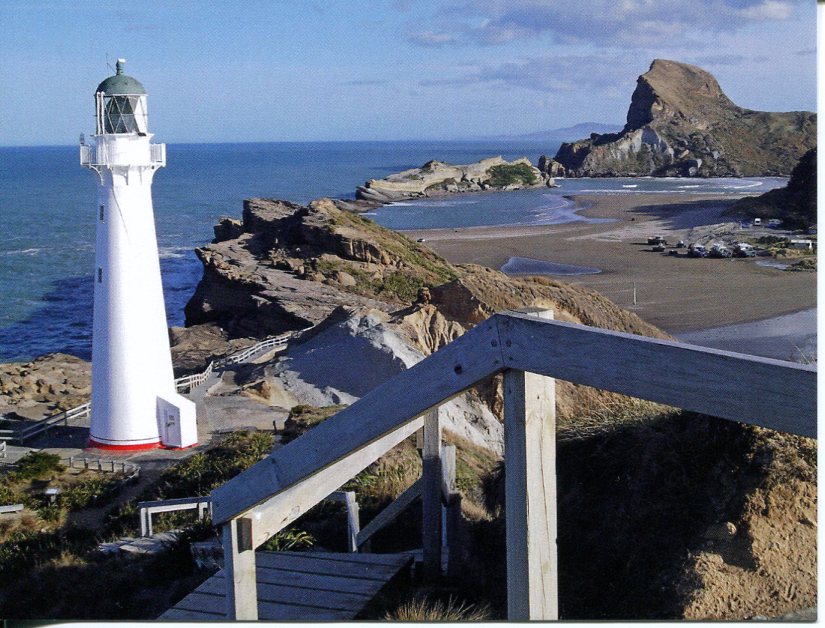 New Zealand - Castle Point Lighthouse - K 3994